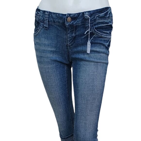 10027..So Crop Jeans Size 3 - Picture 1 of 5